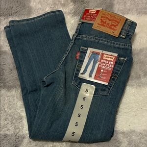 Levi's Blue 511 Slim Flex Jeans